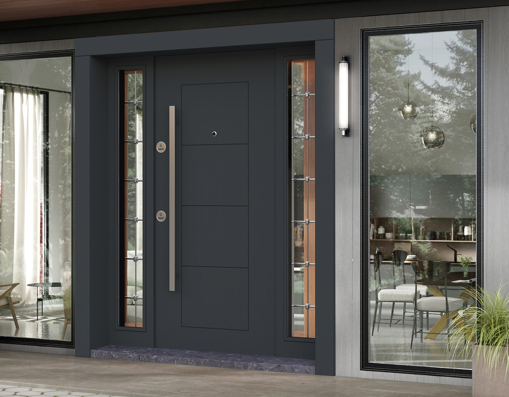 Şehzadeler Çelik Kapıcı